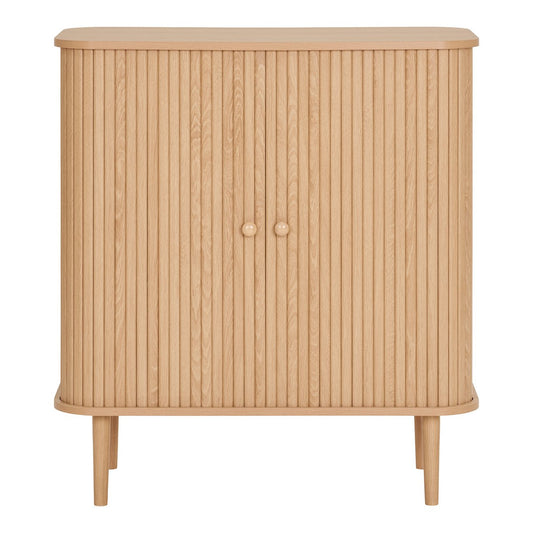 Nikko Sideboard – Natur, MDF/Kiefer, 80 x 40 x 87 cm