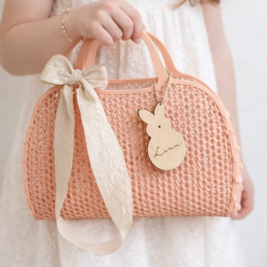 Kinder Netztasche | Osternest & Strandtasche für Kinder