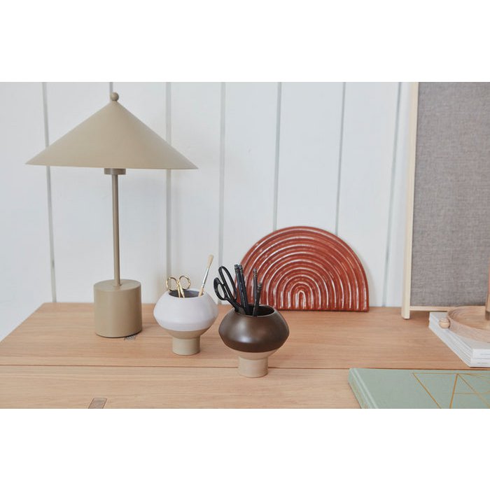 OYOY Kasa Tischlampe H50 cm, Clay