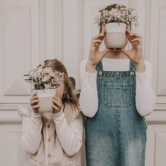 Eulenschnitt Tassen Set – Steingutbecher Mama & Papa | Geschenkidee für Eltern