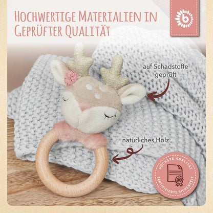 Greifling Reh Ella mit Rassel: Default