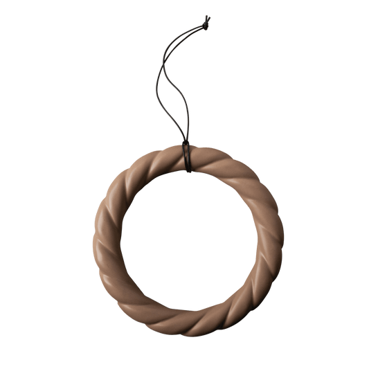 DBKD Twine Wreath Kranz nougat