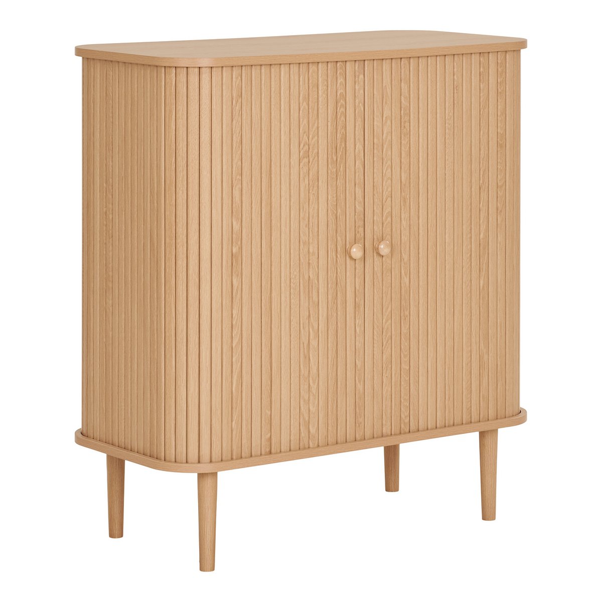Nikko Sideboard – Natur, MDF/Kiefer, 80 x 40 x 87 cm