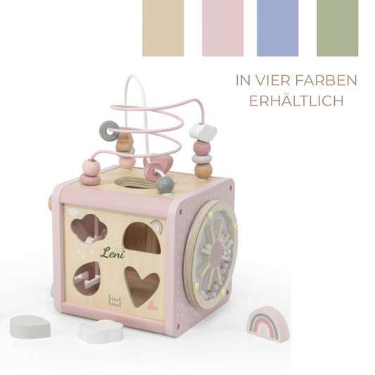 Label Label Motorikwürfel für Kinder – Motorikspielzeug