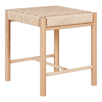 Abano Hocker - Natur - 42x42x46,5 cm