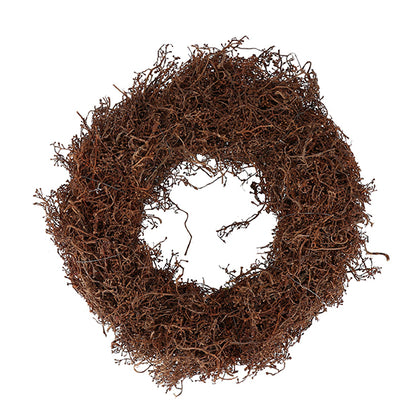 Kranz aus Rebenstielen 35 cm – Herbst & Weihnachten DIY