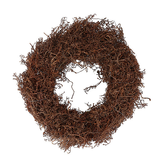 Kranz aus Rebenstielen 35 cm – Herbst & Weihnachten DIY
