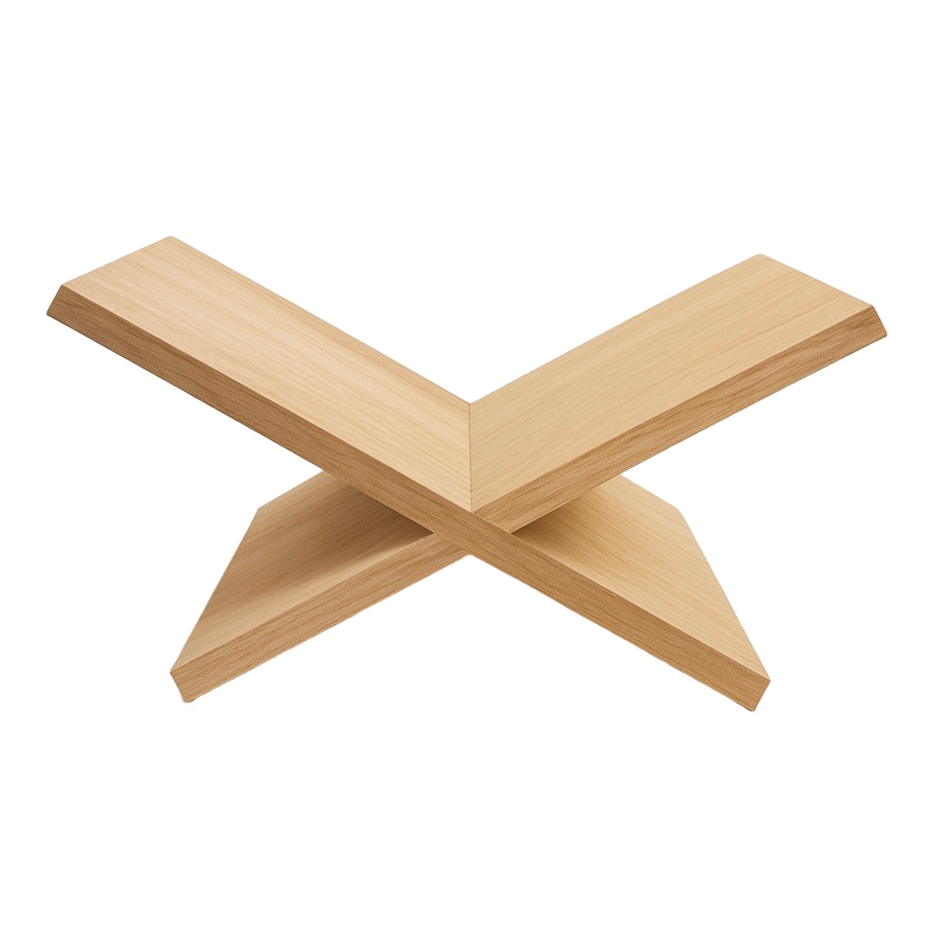 Handgefertigter Buchständer mit Gravur – Das perfekte Geschenk für Familie & Freunde