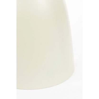 Elliott Beistelltisch creme – runder Metall-Side Table