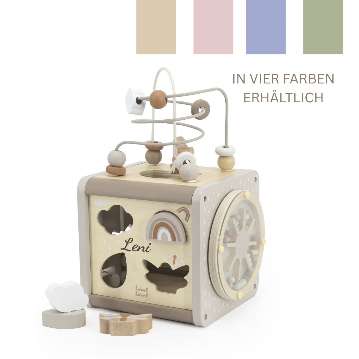 Label Label Motorikwürfel für Kinder – Motorikspielzeug