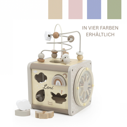 Label Label Motorikwürfel für Kinder – Motorikspielzeug