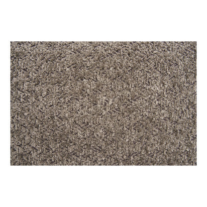 Branca Bank – Braun/Natur, Polyester/Schaum/Sperrholz, 98 x 41 x 48 cm