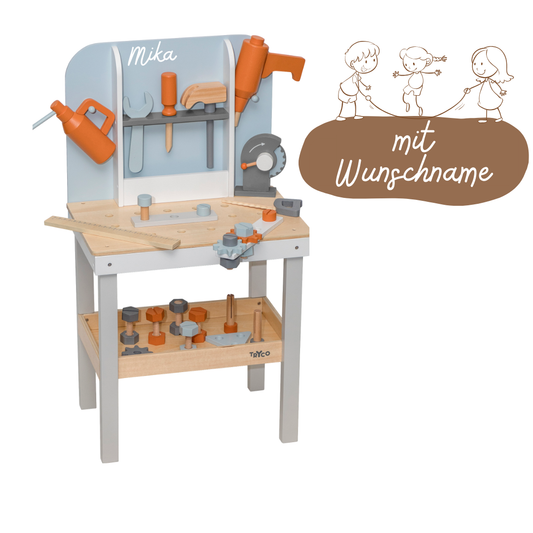 Tryco Werkbank mit Wunschname