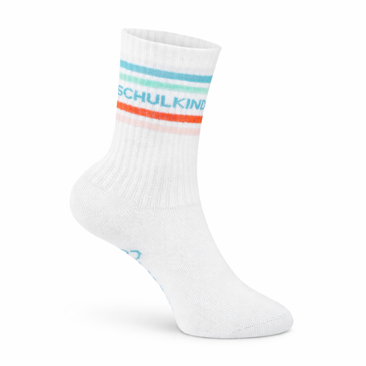 Schulkind Socke