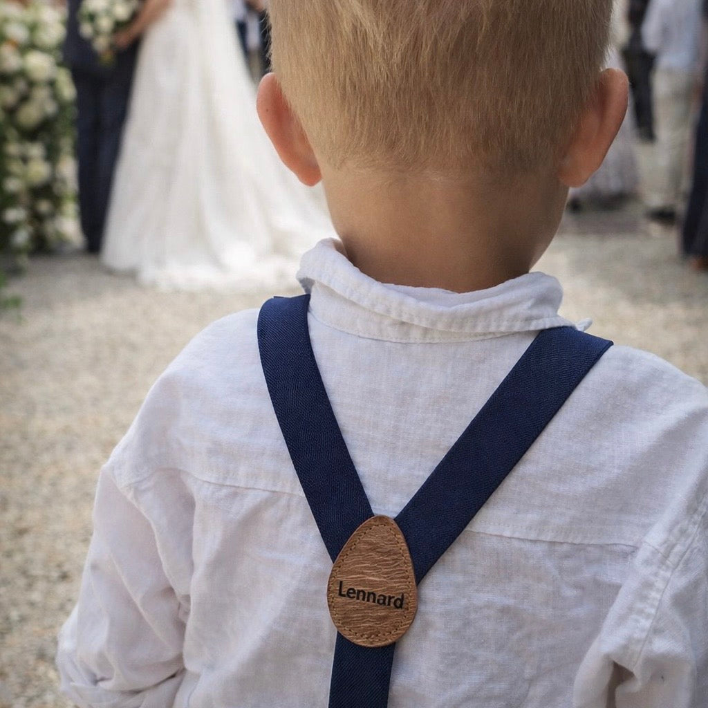 Kinder Hosenträger mit Namen