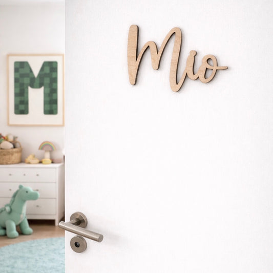 Personalisierter Holzschriftzug „Name“