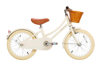Banwood Classic 16 Zoll – Vintage Kinderfahrrad mit Korb