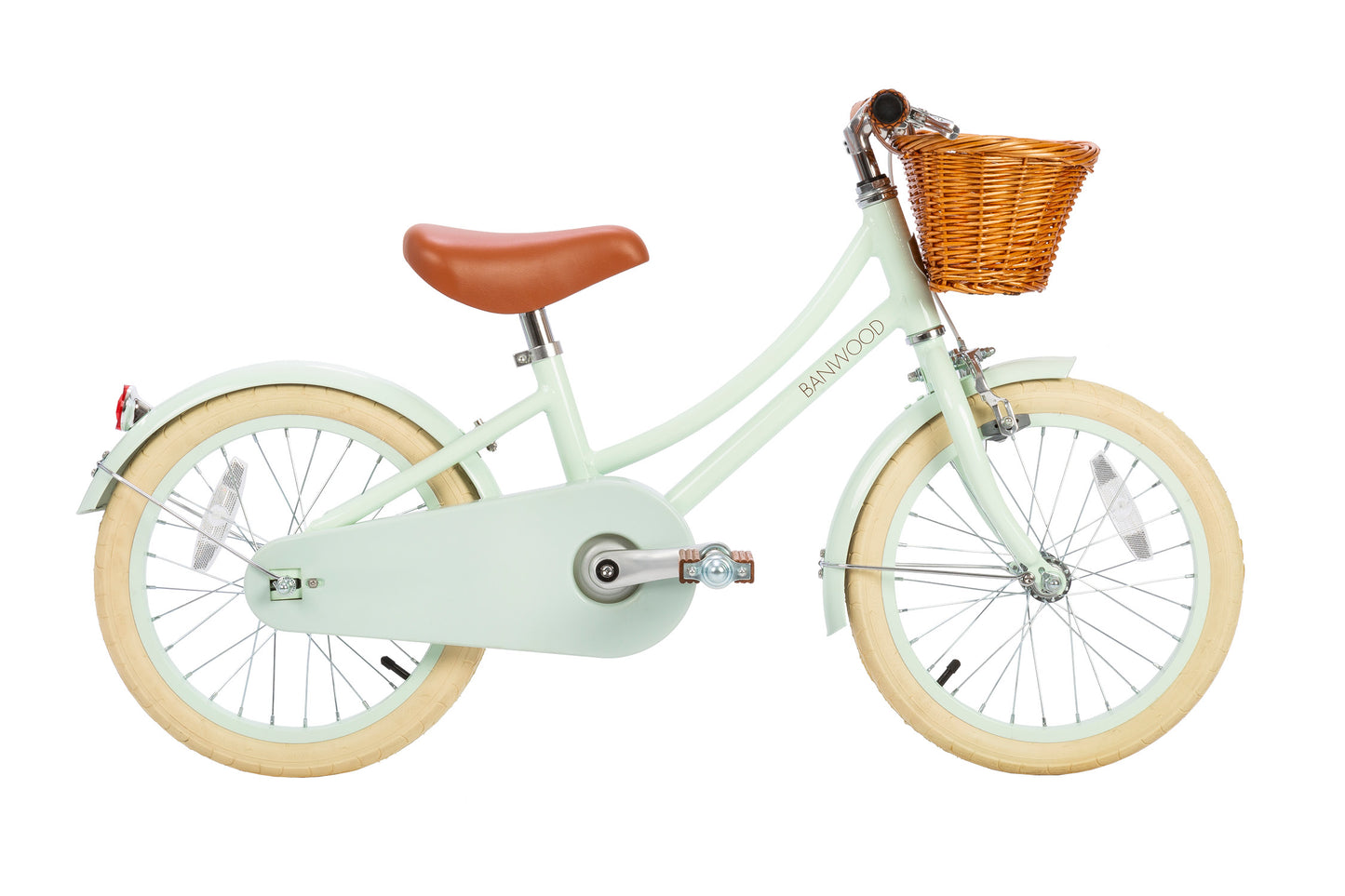 Banwood Classic 16 Zoll – Vintage Kinderfahrrad mit Korb