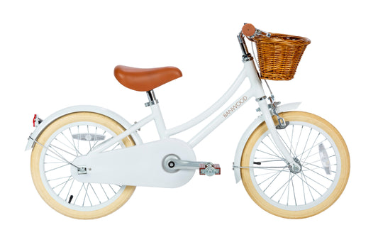Fahrrad Banwood Weiss