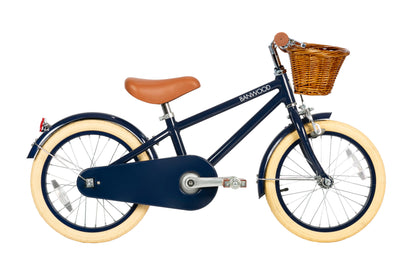 Banwood Classic 16 Zoll – Vintage Kinderfahrrad mit Korb