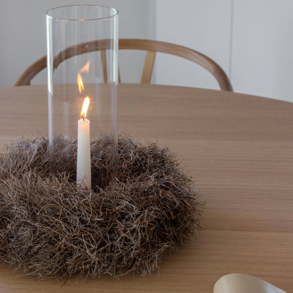 Iron Grass Kranz – 45 cm | Natural | Naturkranz handgebunden