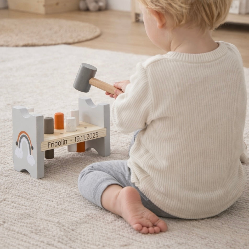 Tryco Hammerbank mit Wunschgravur