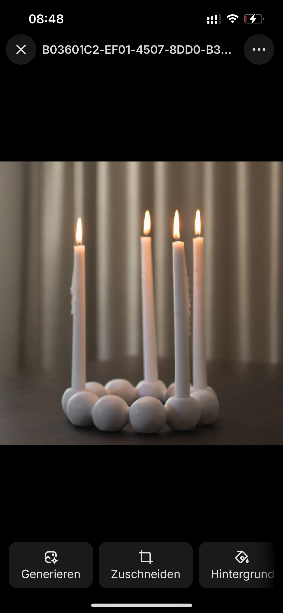 Dbkd Bright Adventskranz Adventkerzenhalter  Ø27 cm