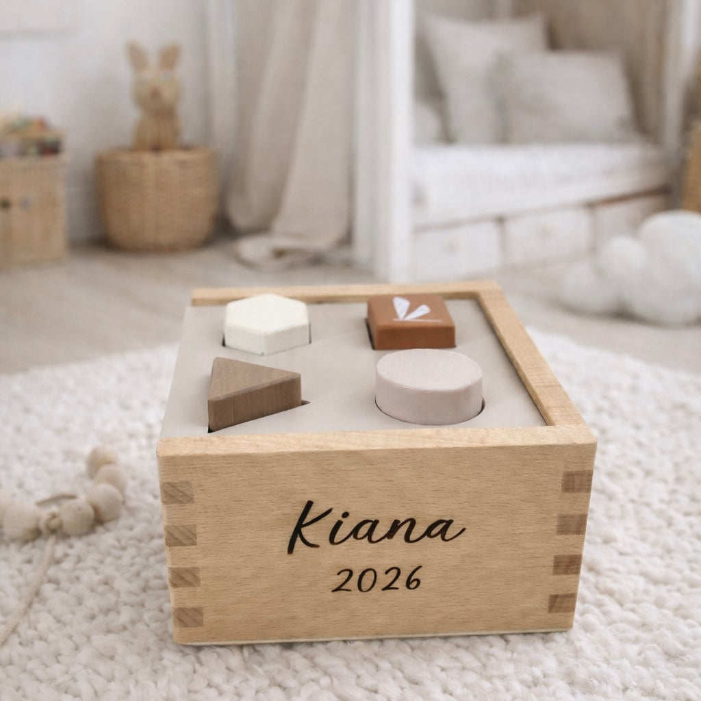 Steckspiel personalisierbar - Label Label