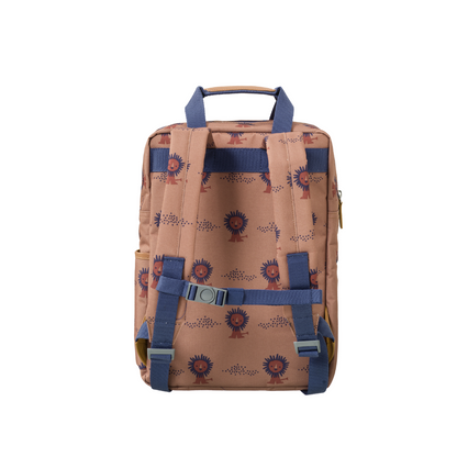 Fresk Kindergartenrucksack Large 38x28x10 cm / Löwe