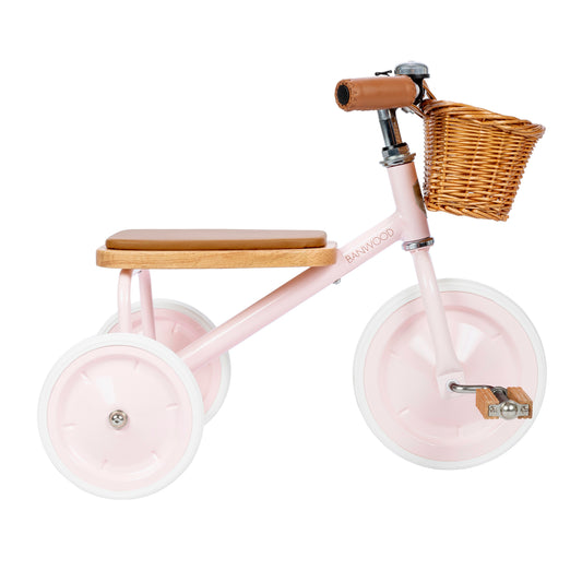 Laufdreirad Vintage Banwood - rosa