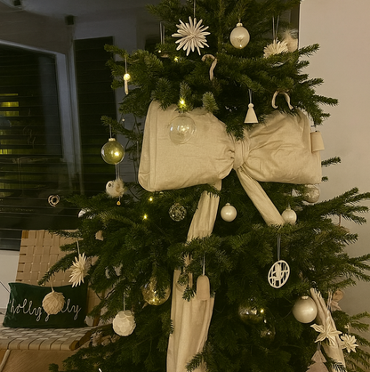 DBKD flake Weihnachtsbaumschmuck medium