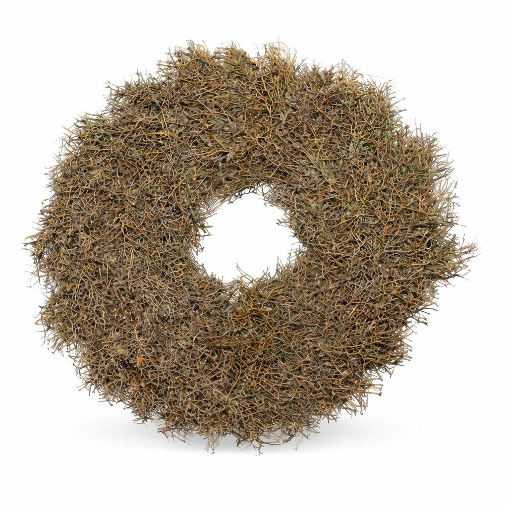 Iron Grass Kranz – 45 cm | Natural | Naturkranz handgebunden