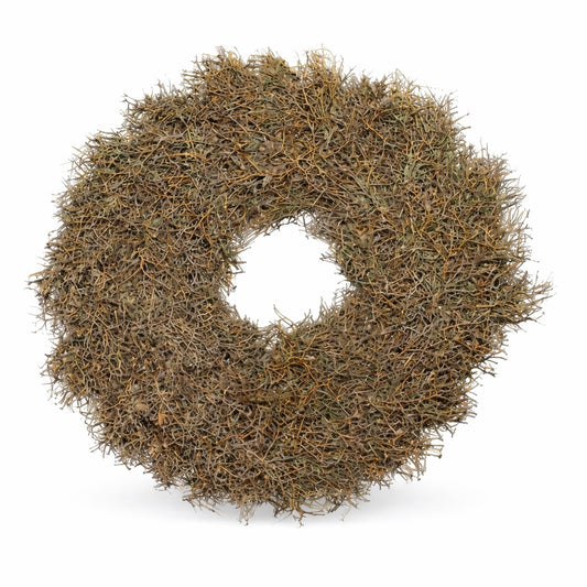 Iron Grass Kranz – 45 cm | Natural | Naturkranz handgebunden