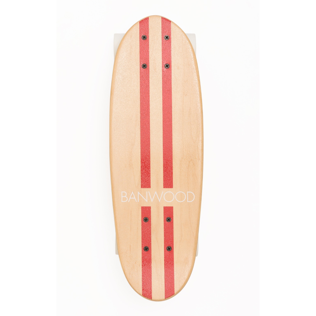 Kinderskateboard Banwood rot