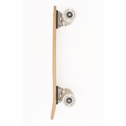 Kinderskateboard Banwood rot seitlich