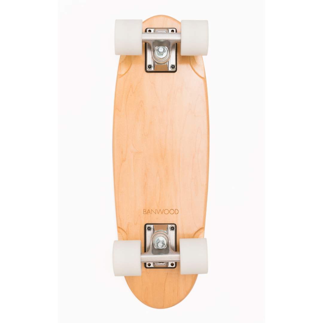 Kinderskateboard Banwood rot unten