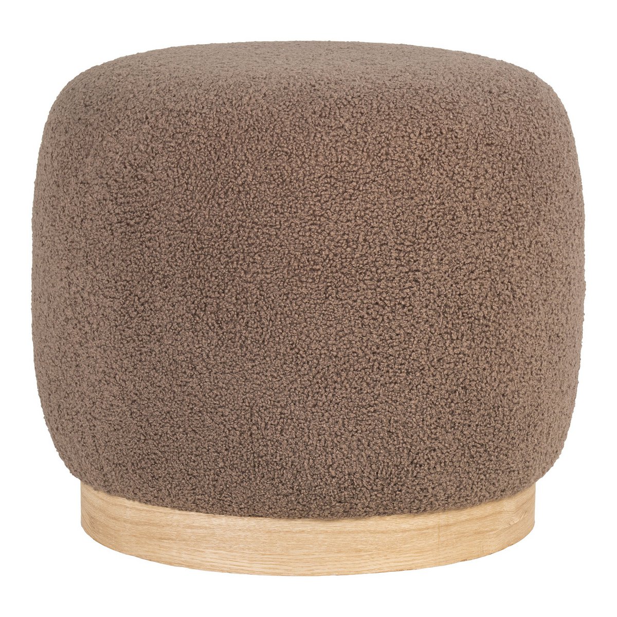 Sitzpouf Teddy braun