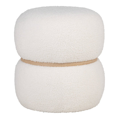 Sitzpouf Teddystoff