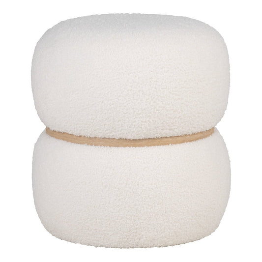 Sitzpouf Teddystoff