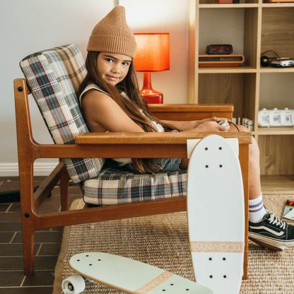 Skateboard Kinder white | Banwood