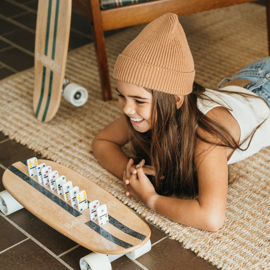 Skateboard Kinder navy | Banwood