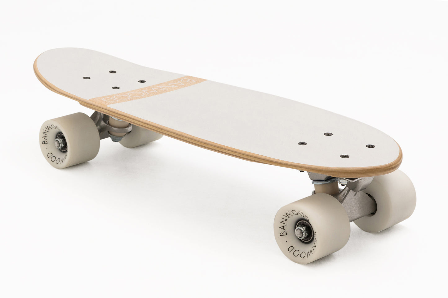 Skateboard Kinder white | Banwood