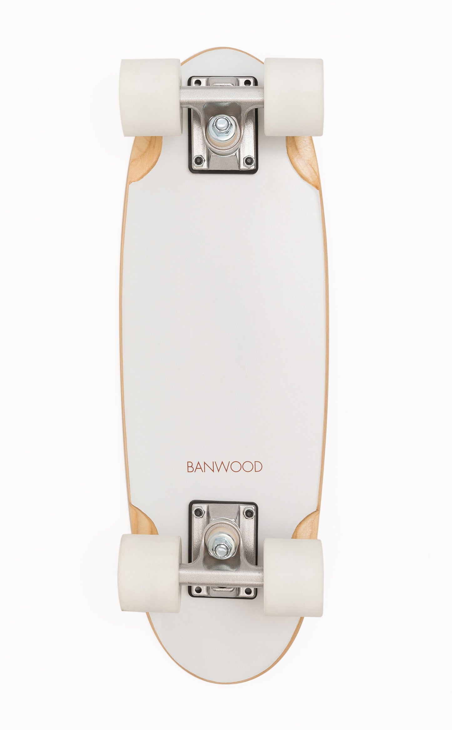 Skateboard Kinder white | Banwood