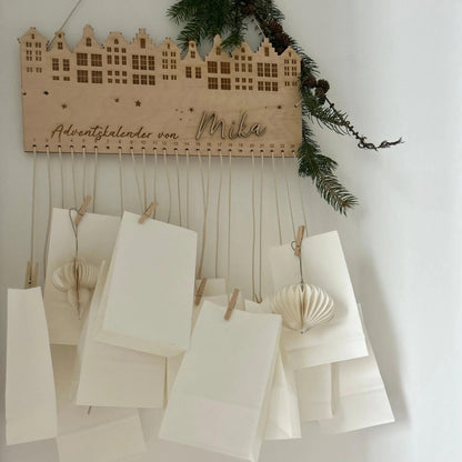 Kinder Adventskalender holz