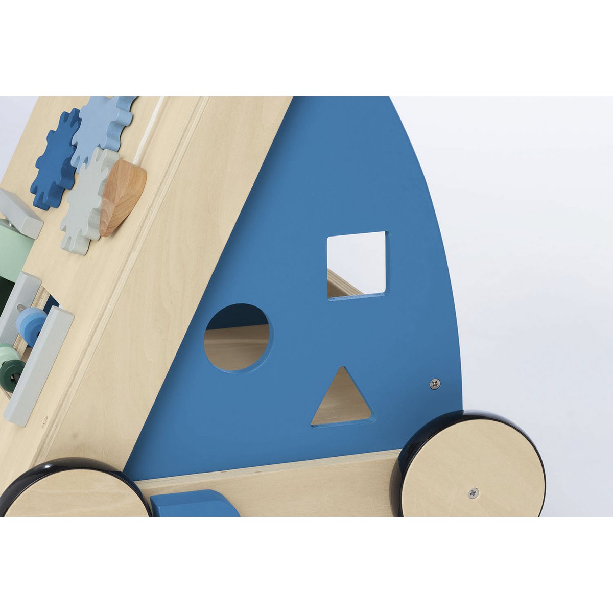 Pinolino Lauflernwagen Activity Walker 'Titus', blau