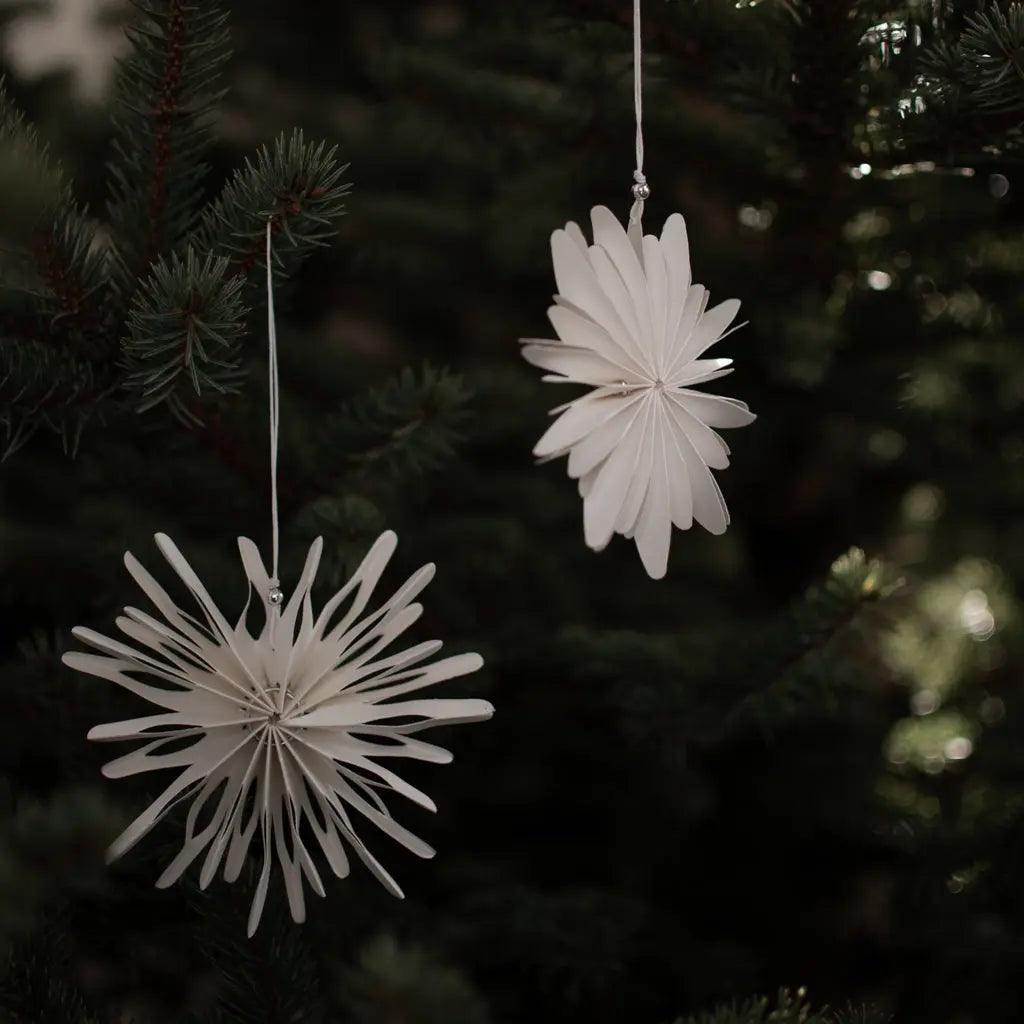 DBKD flake Weihnachtsbaumschmuck medium Schön Manufaktur