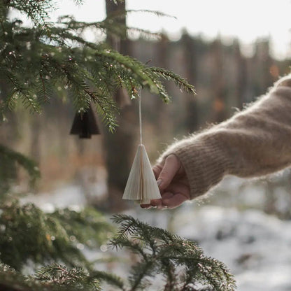 DBKD Paper Tree Weihnachtsanhänger weiss Schön Manufaktur