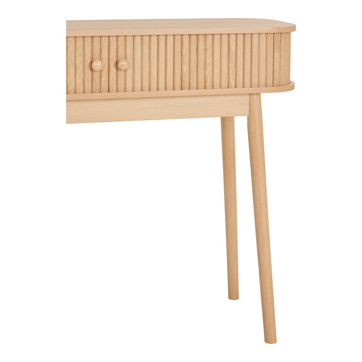Nikko Konsolentisch – Natur, MDF/Kiefer, 100 x 30 x 80,5 cm