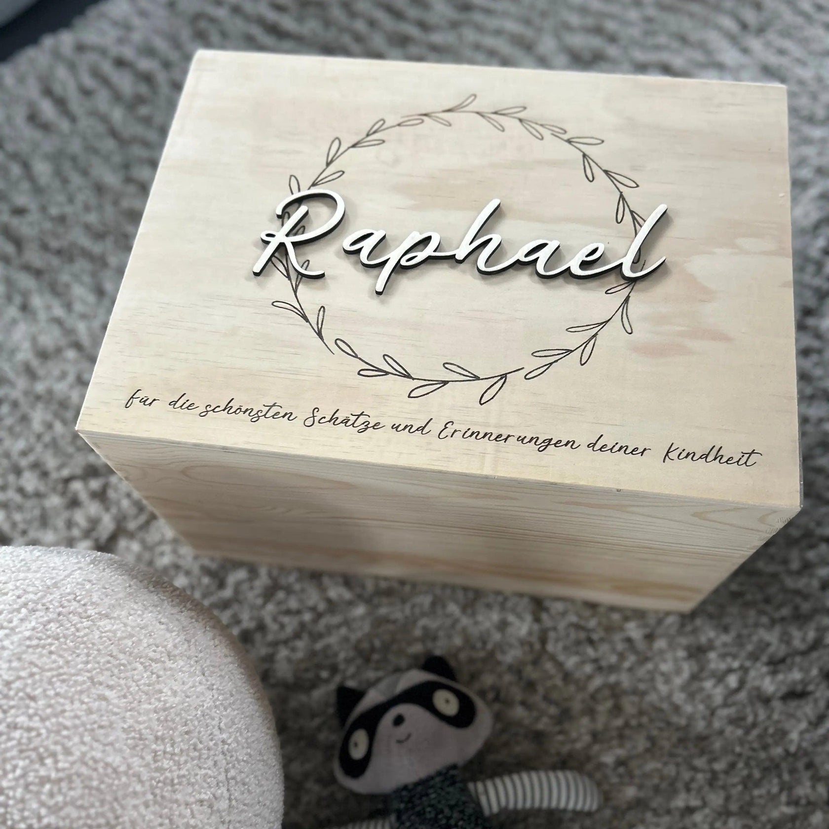 Erinnerungsbox Baby / Kind – Schön Manufaktur - Personalisierte ...