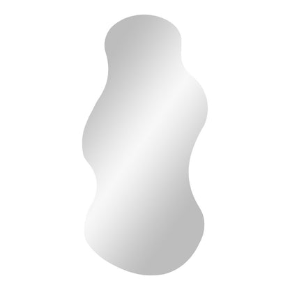 Spiegel organische Form- Glas, 40x80 cm